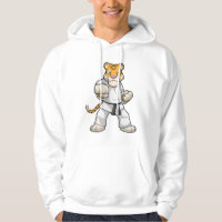 Tiger at Martial arts Karate