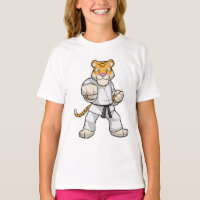 Tiger at Martial arts Karate