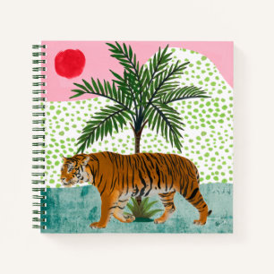 Tiger at Sunrise Notebook