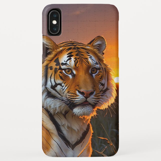 Tiger at Sunset Case-Mate iPhone Case (Back)