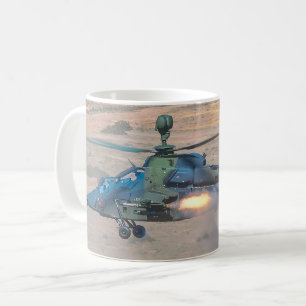 TIGER ATTACK HELICOPTER (Germany) Coffee Mug