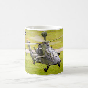 TIGER ATTACK HELICOPTER (Germany) Coffee Mug