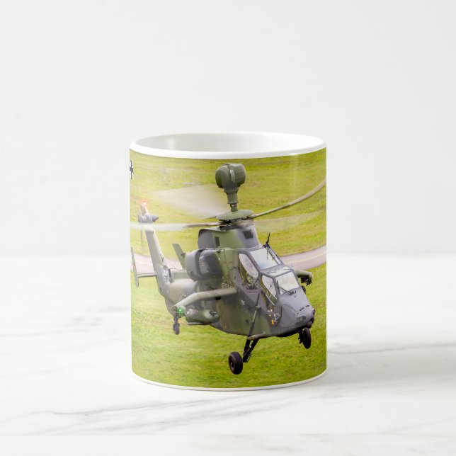 TIGER ATTACK HELICOPTER (Germany) Coffee Mug (Center)