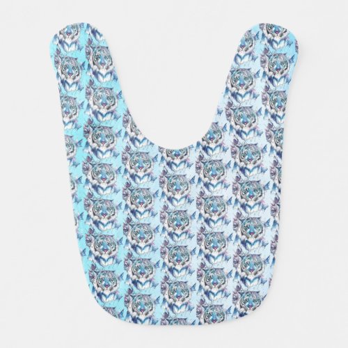 Tiger Baby Bib
