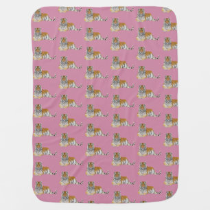 Tiger Baby Blanket