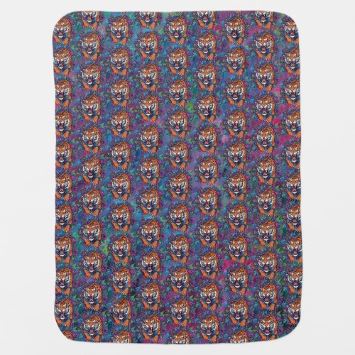 Tiger Baby Blanket