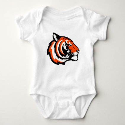 tiger baby bodysuit