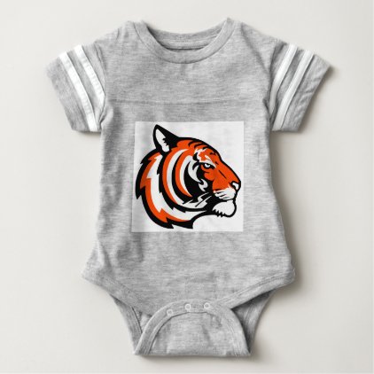 tiger baby bodysuit