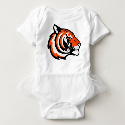 tiger baby bodysuit