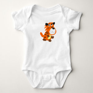 Tiger Baby Bodysuit