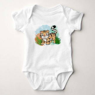 Tiger Baby Bodysuit