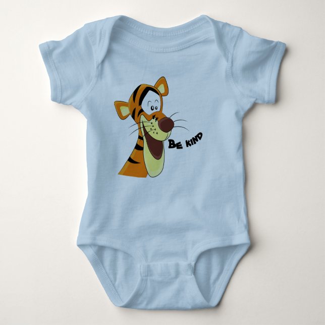 Tiger Baby Bodysuit (Front)