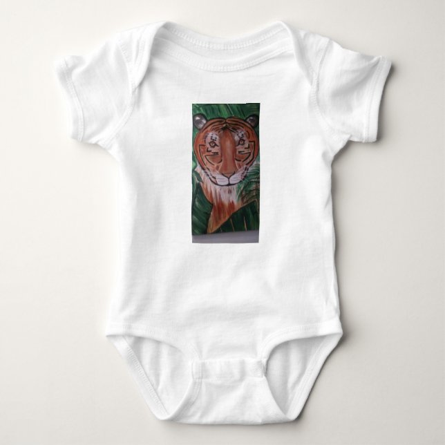 Tiger Baby Bodysuit (Front)