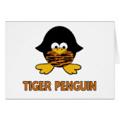 Tiger Baby Penguin (Front Horizontal)