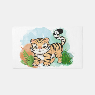 Tiger Baby Rug