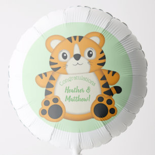 Tiger Baby Shower Safari Balloon
