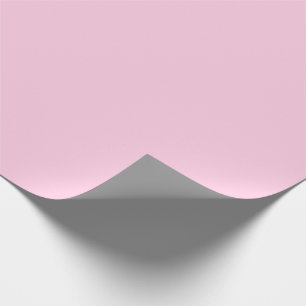 Tiger Baby Shower Safari Pink Girl Wrapping Paper