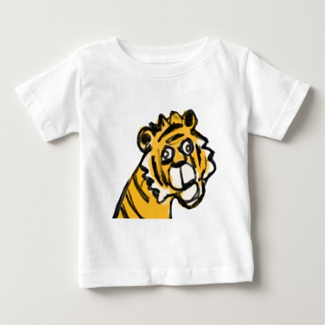 Tiger Baby T-Shirt (Front)