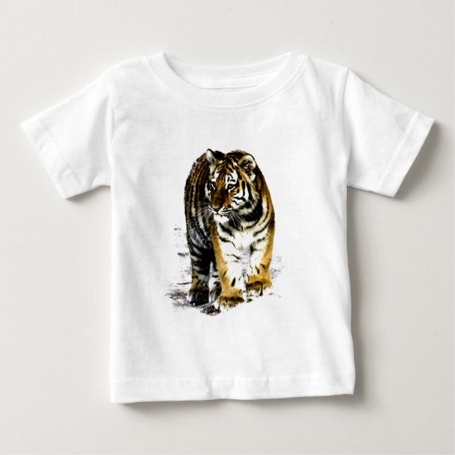 Tiger Baby T-Shirt (Front)