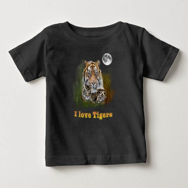 Tiger Baby T-Shirt (Front)