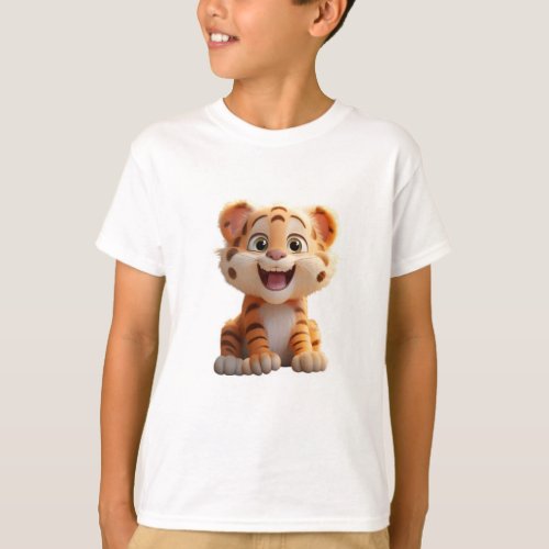 Tiger baby  T_Shirt