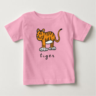 Tiger Baby T-Shirts (with base)