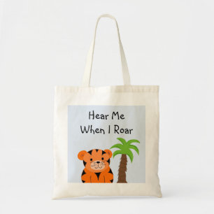 Tiger Baby Tote Bag