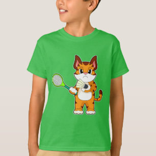 Tiger Badminton Badminton racket T-Shirt