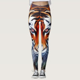 HAWT leggings (tiger) w/backside logo