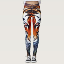 Tiger Bait All-Over-Print Leggings