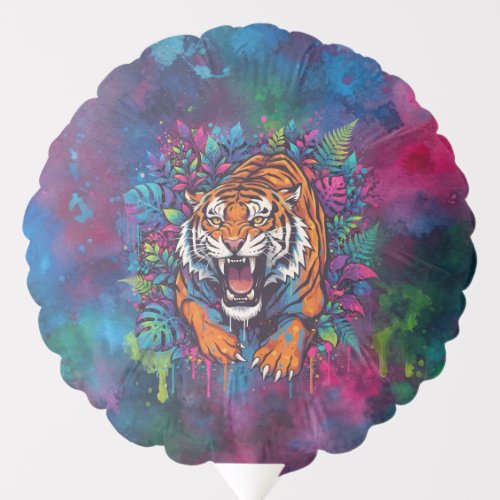 Tiger Balloon