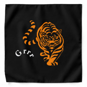 Tiger Bandana