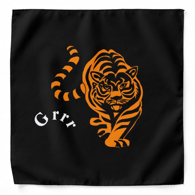 Tiger Bandana (Front)