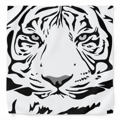 Tiger Bandana