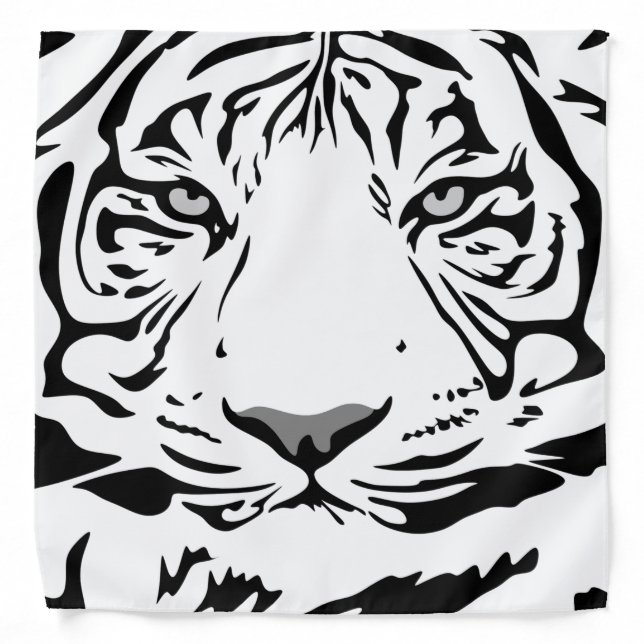 Tiger Bandana (Front)