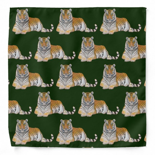 Tiger Bandana (Front)