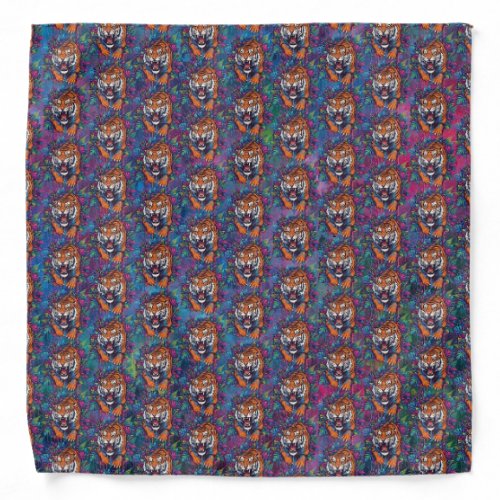 Tiger Bandana