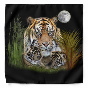 Tiger Bandana