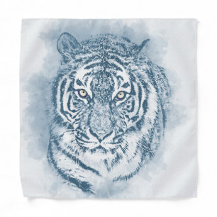 tiger bandana