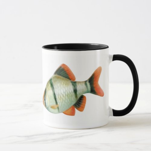 Tiger Barb Aquarium Fish Mug