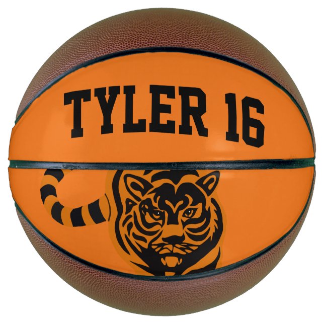 Tiger Basketball (Front)