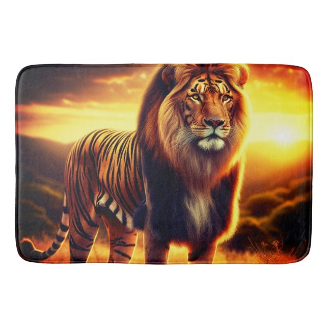 Tiger Bath Mat (Front)