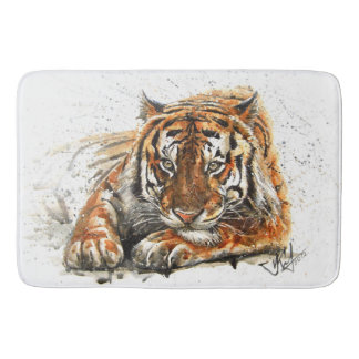 Tiger Bath Mat