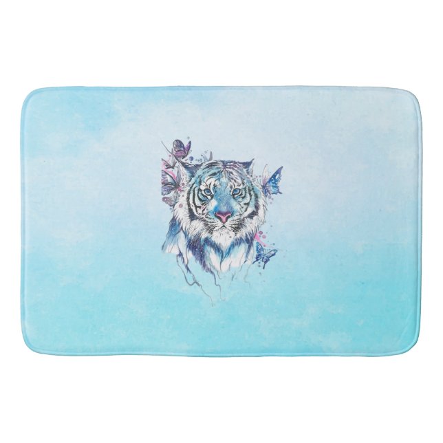 Tiger Bath Mat (Front)