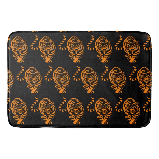 Tiger Bath Mat (Front)