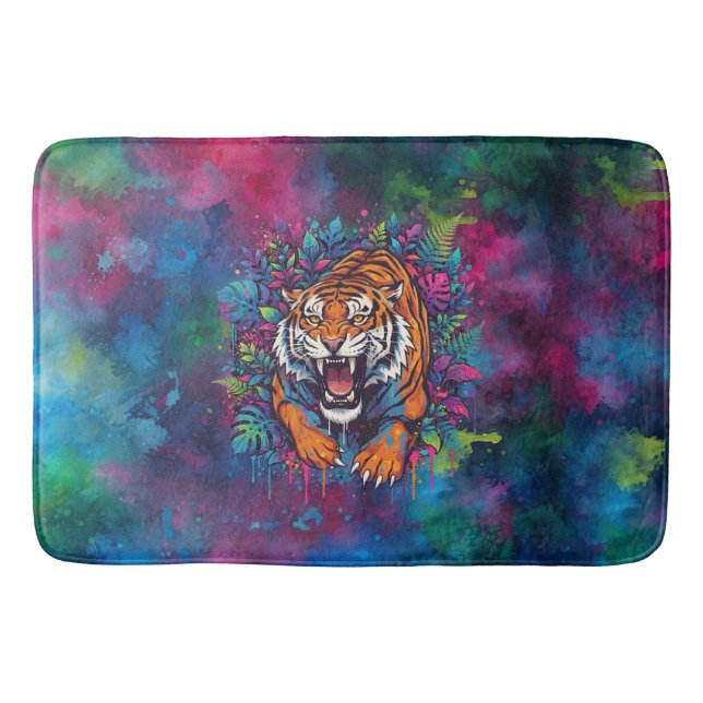 Tiger Bath Mat (Front)