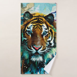 Tiger Bath Towel