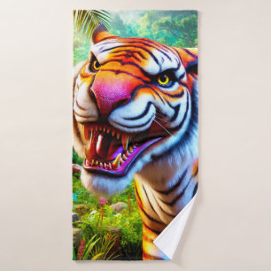 Tiger Bath Towel