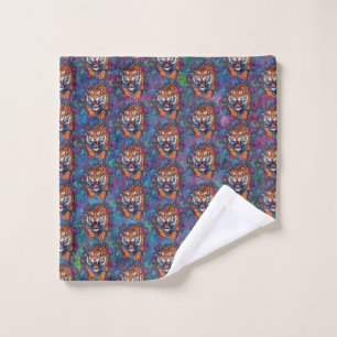 Tiger Bath Towel Set