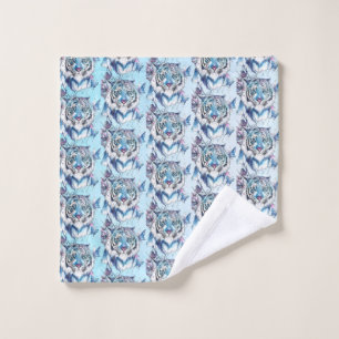 Tiger Bath Towel Set